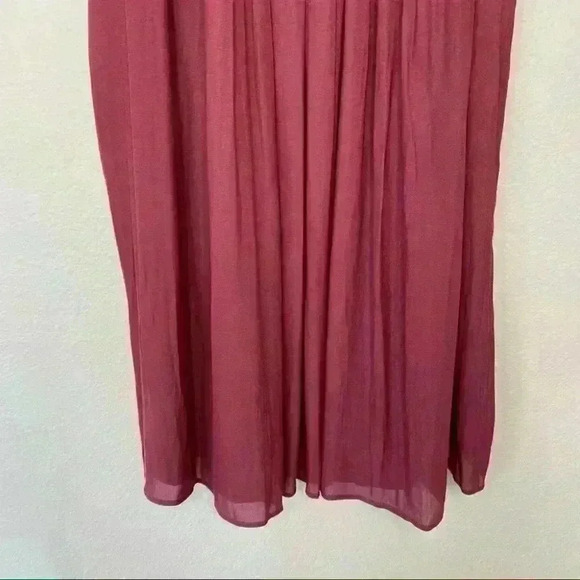 Loft crochet Neckline swing dress - Picture 3 of 6